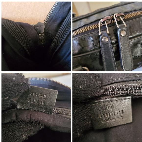 Gucci Convertible Briefcase GG Imprime B - Picture 3 of 11